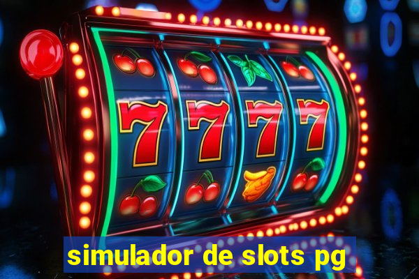 simulador de slots pg